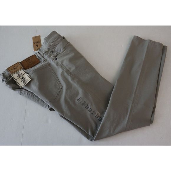 Polo Ralph Lauren Men's Sz 32x30 Gray The Sullivan Slim Low Stretch Jeans $168 - Picture 9 of 10